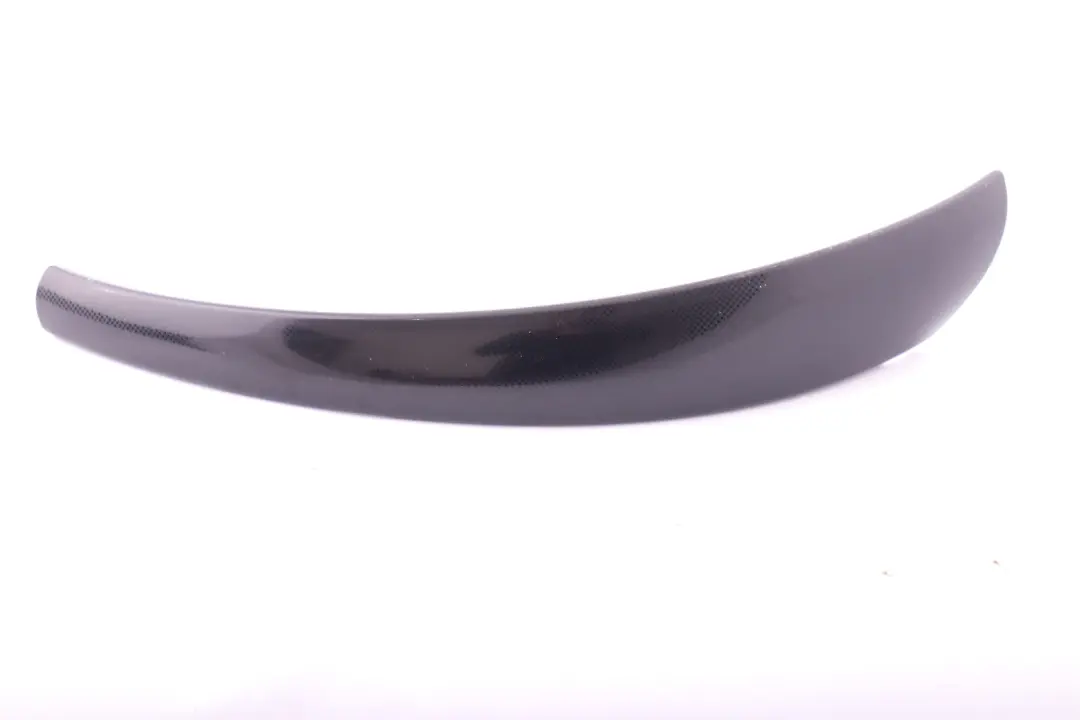 BMW 1 Series 5 E87 Trim Strip Inner Door Handle Gomera Black Right O/S 7129262