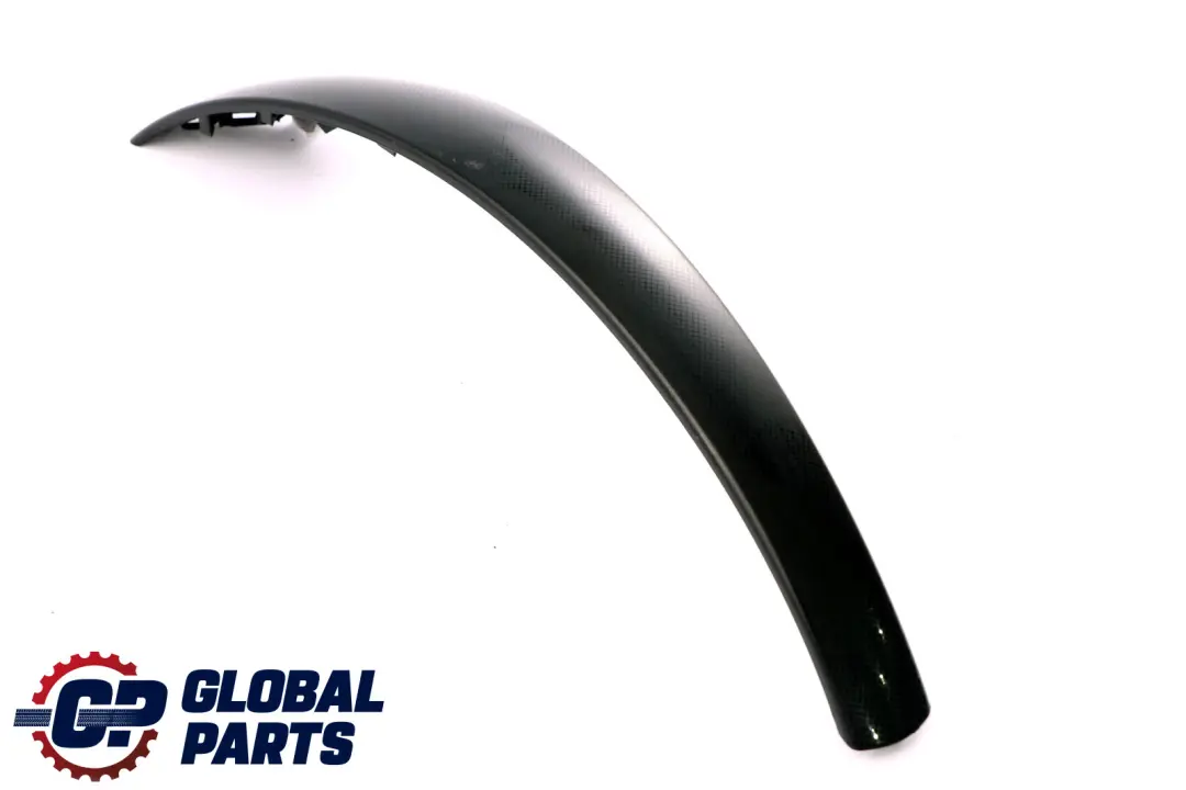 BMW 1 Series 6 E87 Trim Strip Inner Door Handle Gomera Black Right O/S 7129262