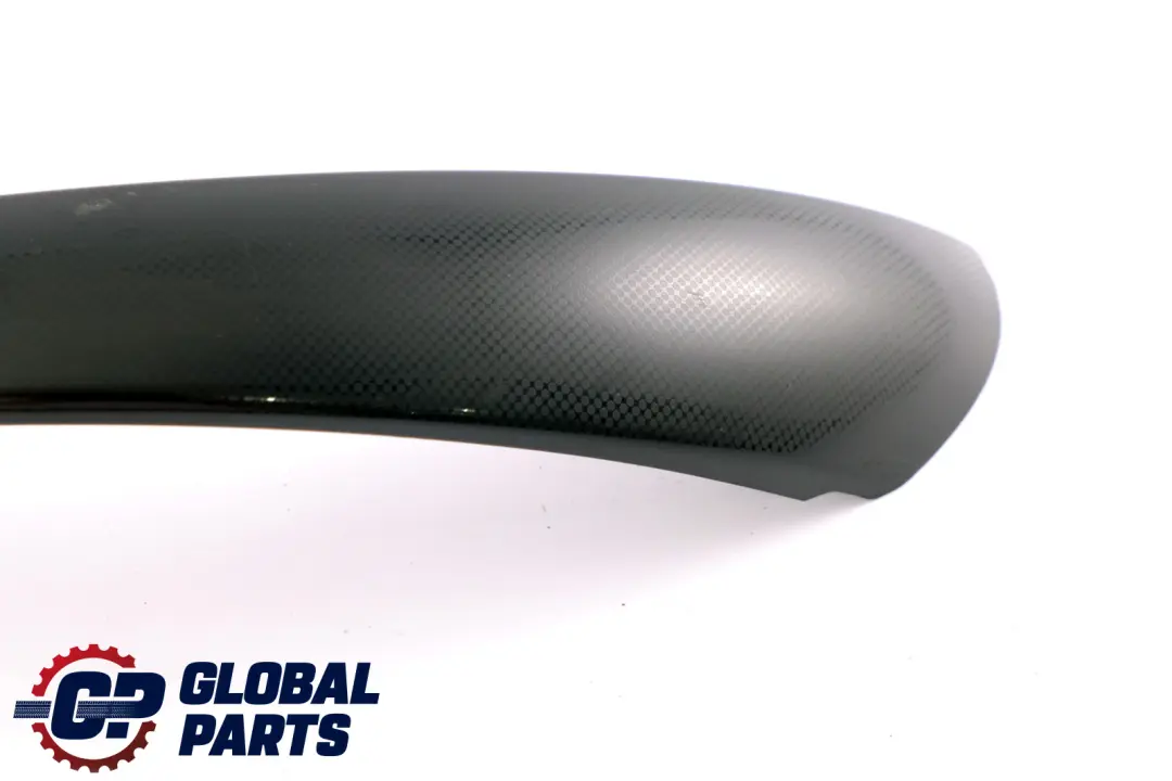 BMW 1 Series 6 E87 Trim Strip Inner Door Handle Gomera Black Right O/S 7129262