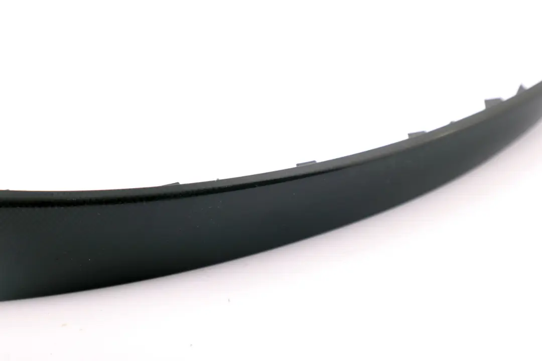 BMW 1 Series 7 E87 Trim Strip Inner Door Handle Gomera Black Right O/S 7129262