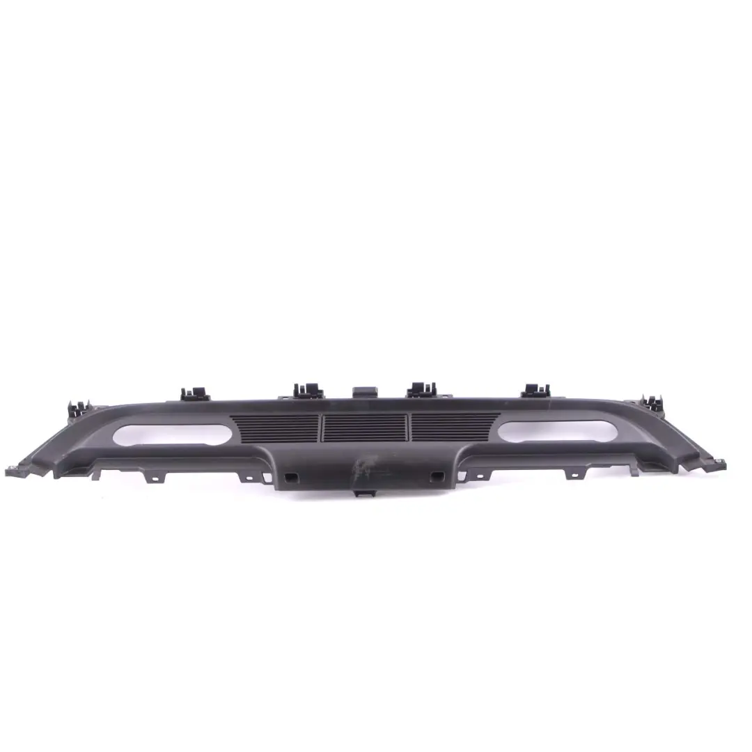 BMW E64 Air Vent Rear Window Parcel Shelf Trim Panel Grille Black 7126185