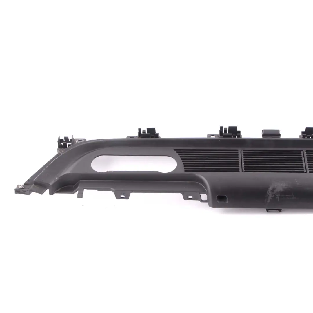BMW E64 Air Vent Rear Window Parcel Shelf Trim Panel Grille Black 7126185