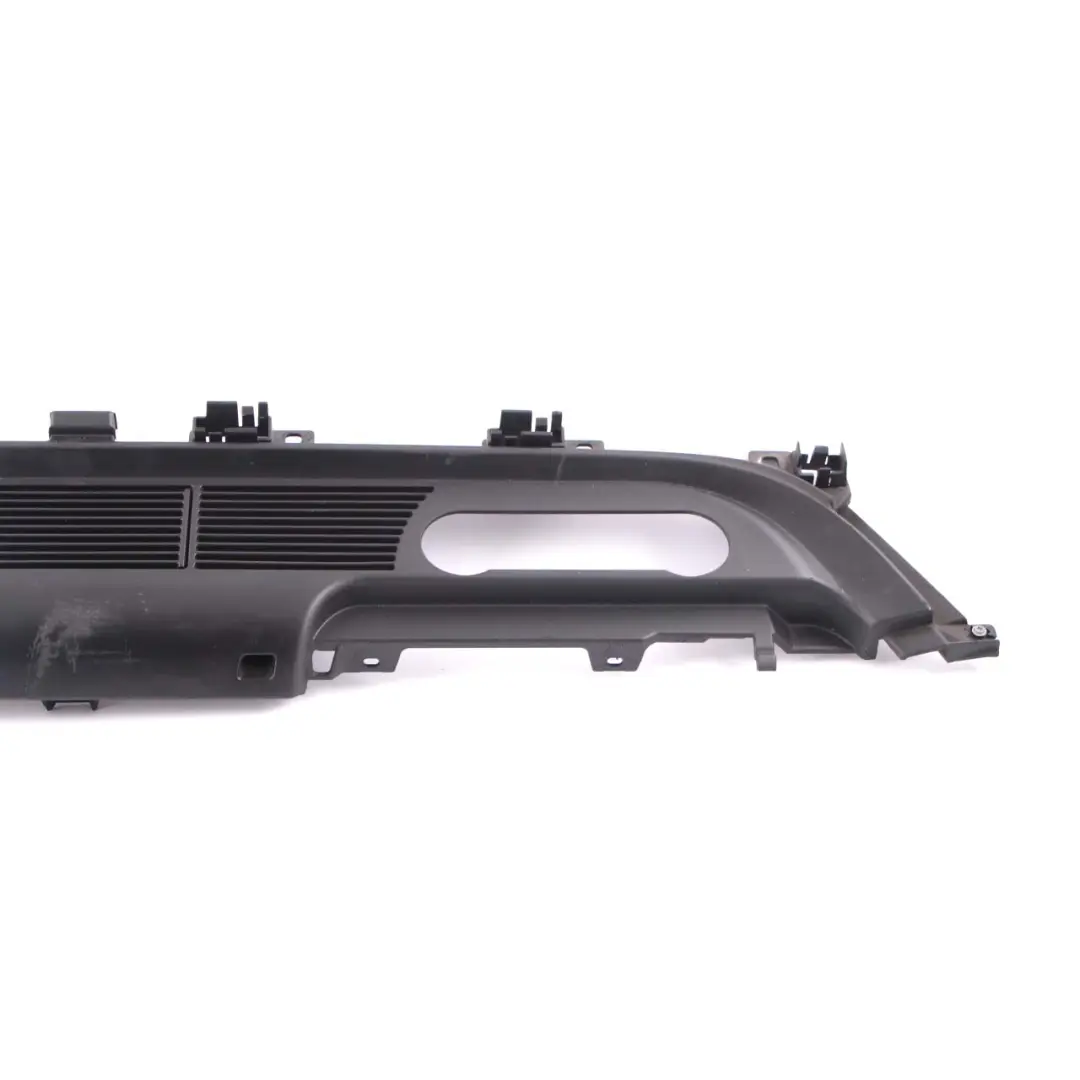 BMW E64 Air Vent Rear Window Parcel Shelf Trim Panel Grille Black 7126185