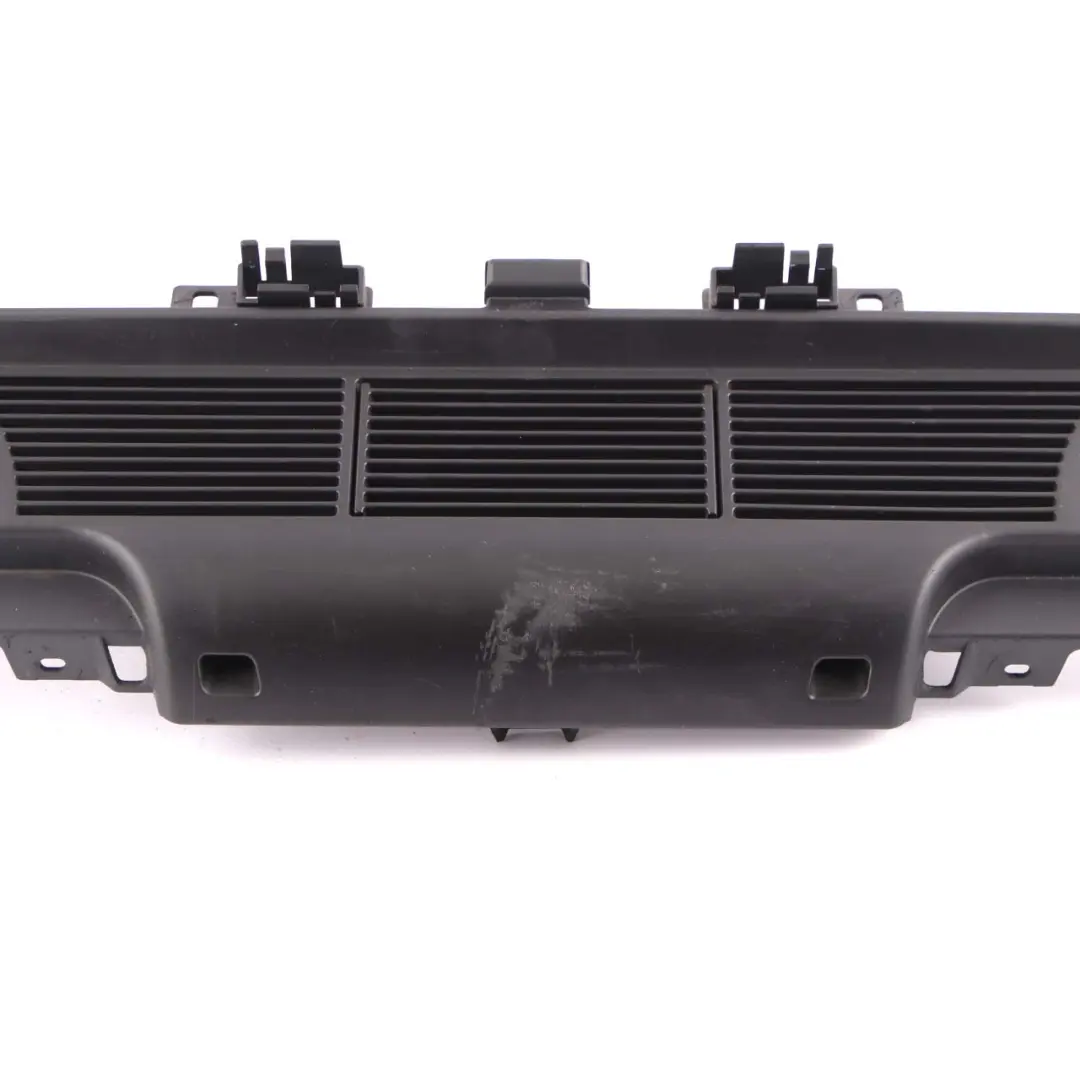 BMW E64 Air Vent Rear Window Parcel Shelf Trim Panel Grille Black 7126185