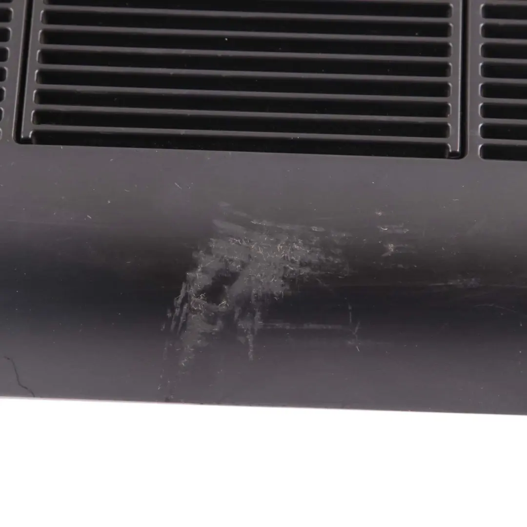 BMW E64 Air Vent Rear Window Parcel Shelf Trim Panel Grille Black 7126185