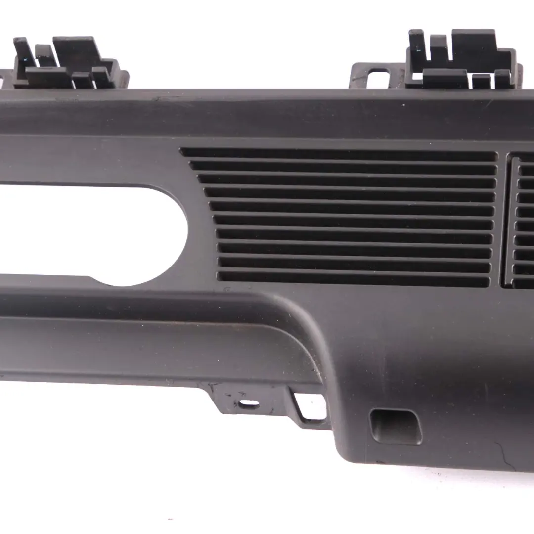 BMW E64 Air Vent Rear Window Parcel Shelf Trim Panel Grille Black 7126185