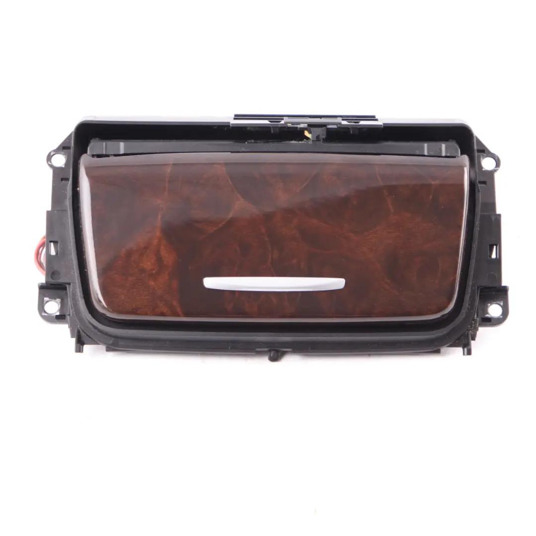 BMW 3 Series E90 E91 Centre Console Ashtray Ash Cover Wood Burr Walnut 7129549