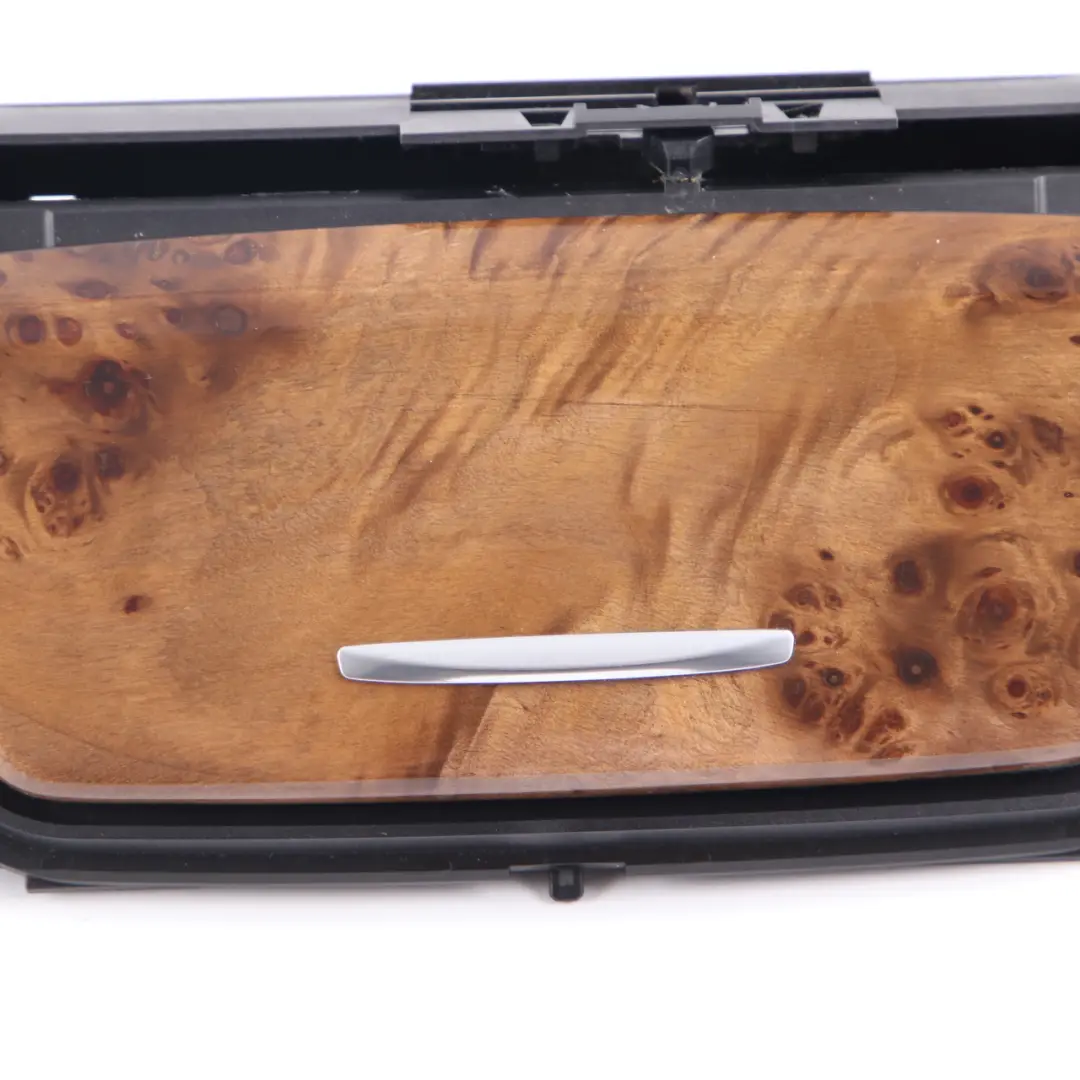 Centre Console Ashtray BMW E90 E91 1 Decor Cover Ash Tray Wood Poplar Woodgrain