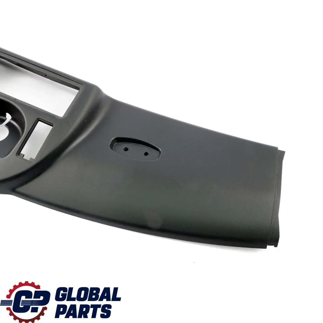 Mini R52 Cabrio Windshield Frame Cover Panel Trim Panther Black 7112139