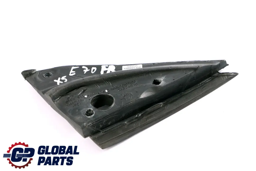 BMW X5 Series E70 Seal Outer Right Mirror Triangle O/S 7129724