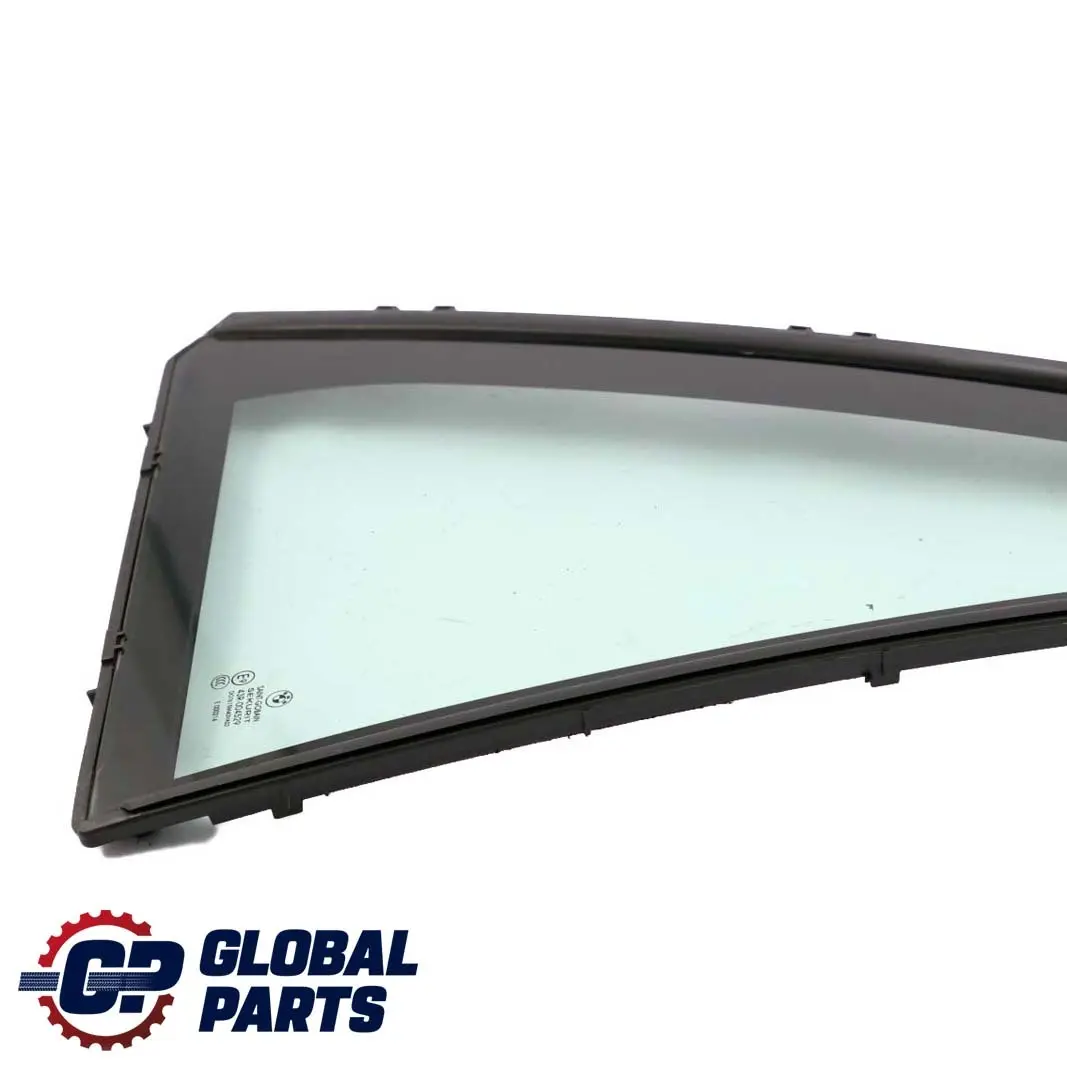 BMW X5 Series E70 Side Fixed Window Glass Green Porte arriere droite AS2