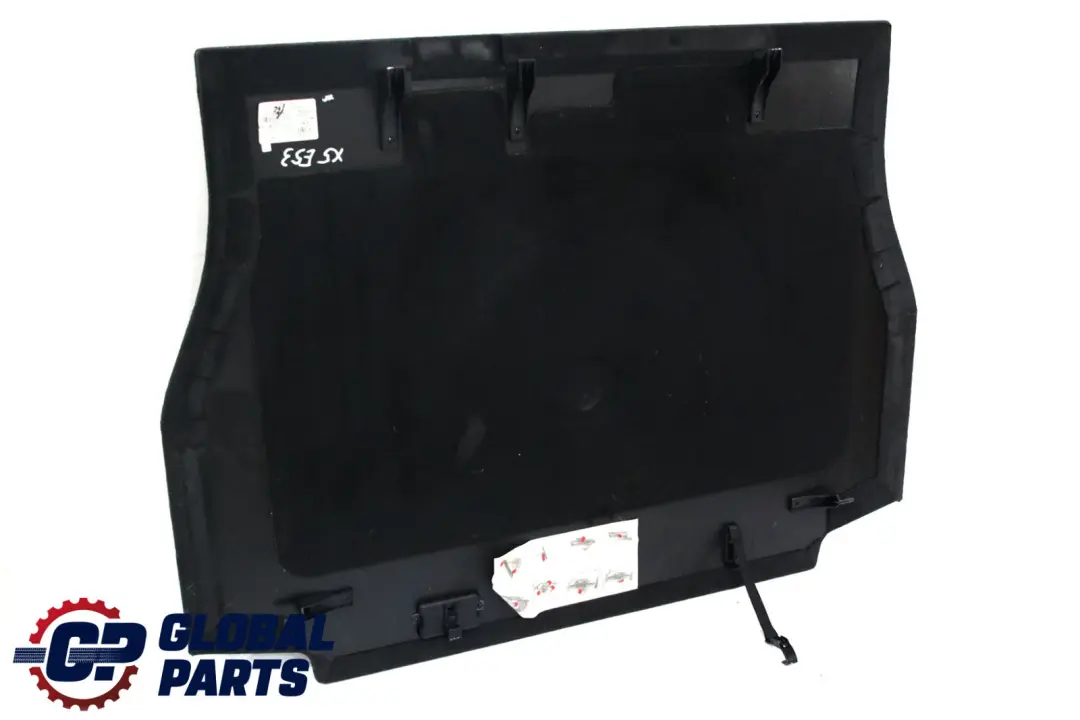 BMW X5 E53 Floor Carpet Luggage Compartment Anthracite Black 7129740