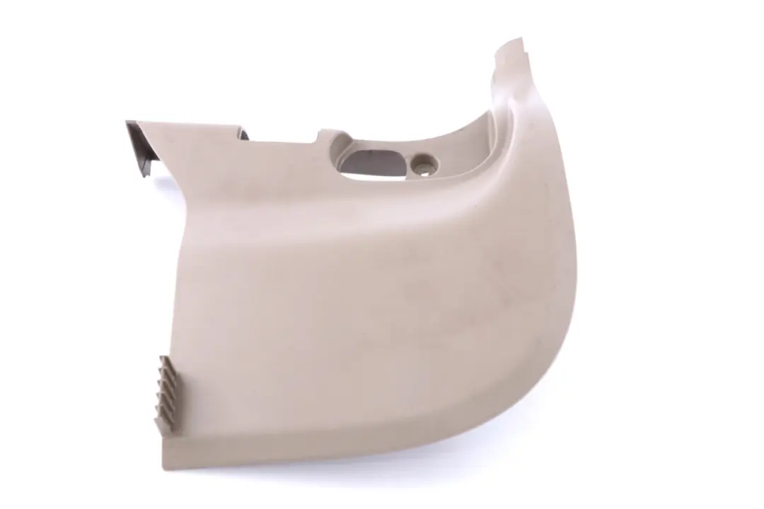 BMW 1 Series E81 E87 E88 Front Lateral Trim Panel Leg Cover Room Driver's Beige