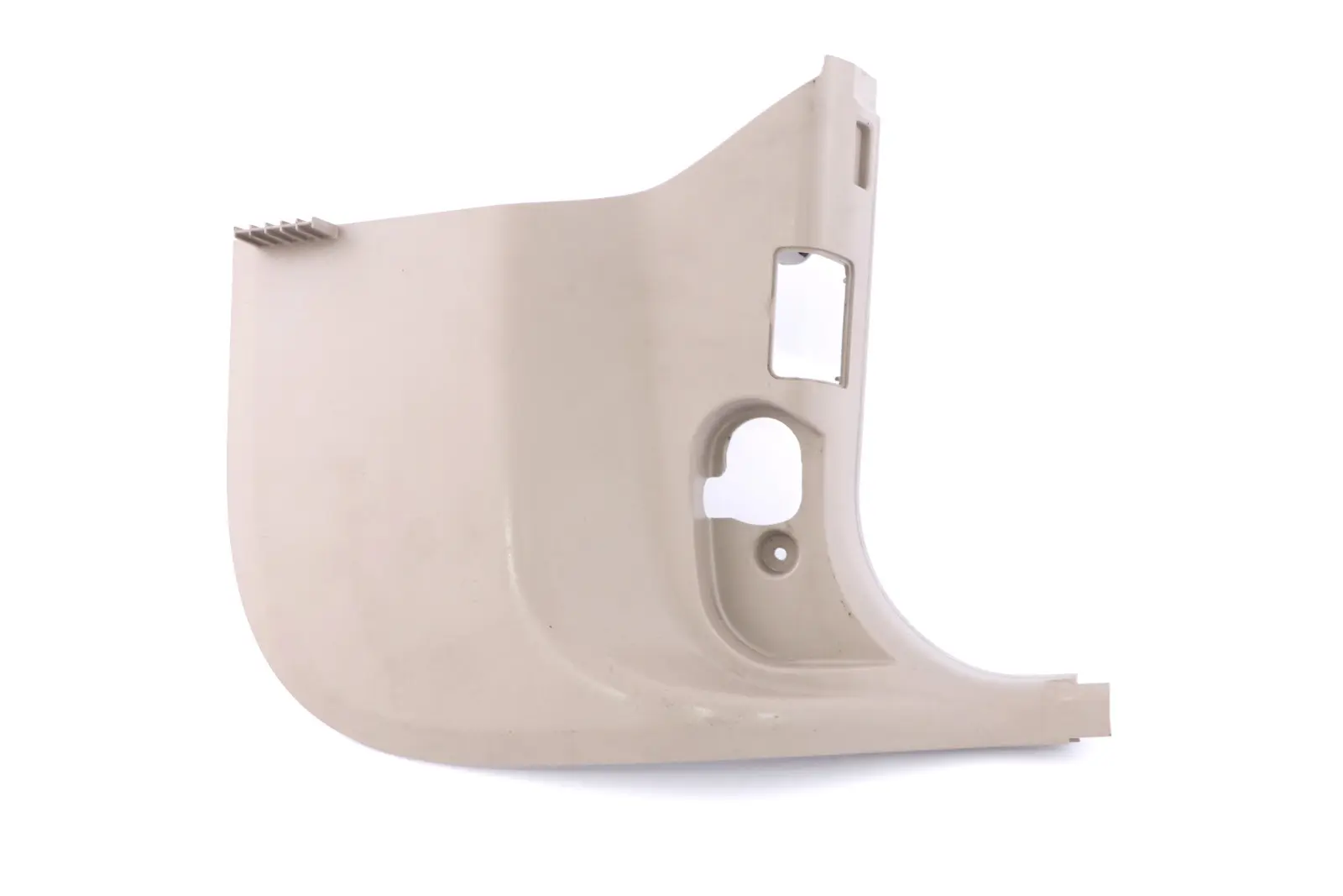 BMW 1 Series E81 E87 E88 Front Lateral Trim Panel Leg Cover Room Driver's Beige