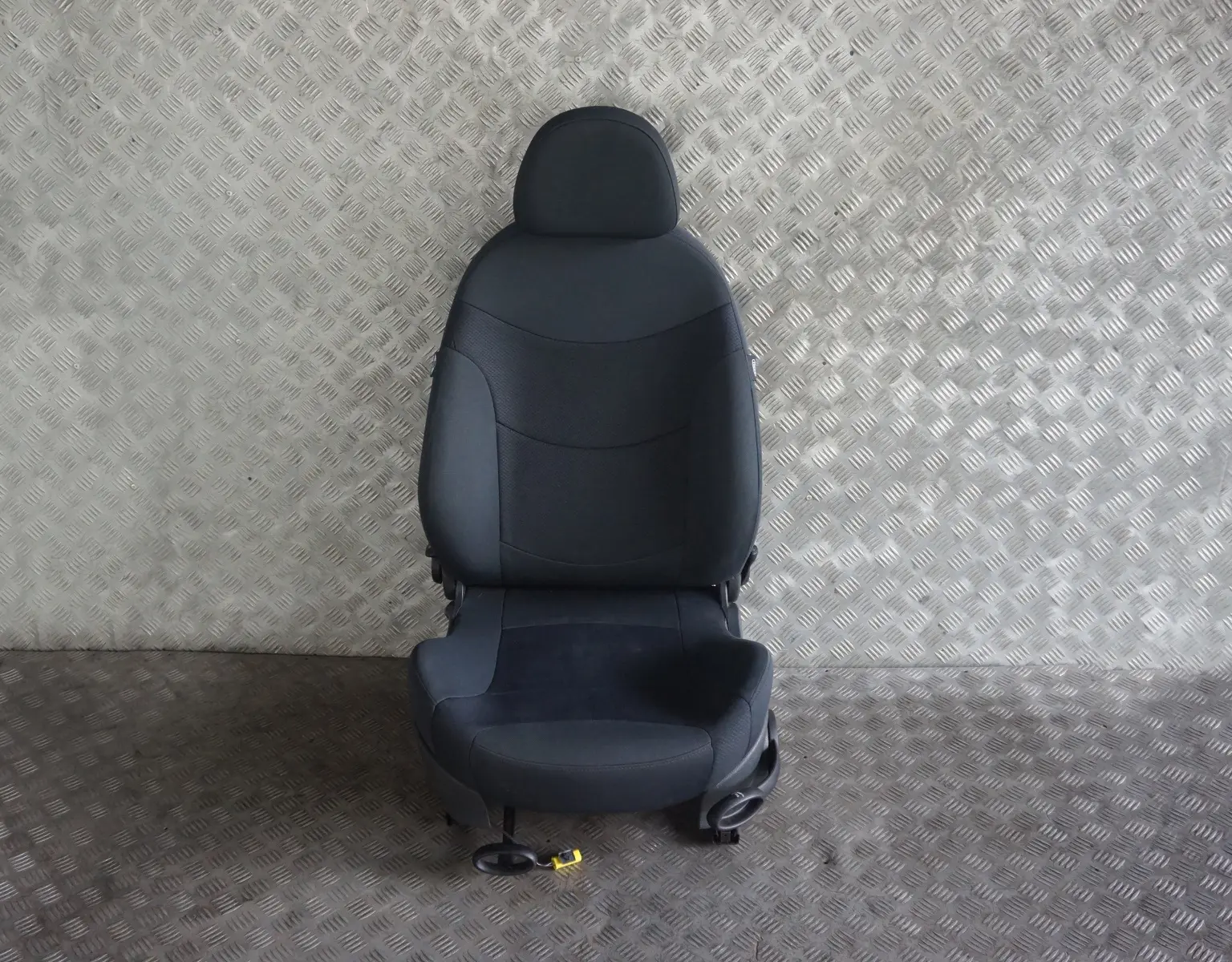 Mini Cooper R52 Cabrio Sport Front Left N/S Cloth Fabric Seat Panther Black