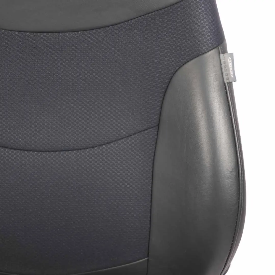 Seats Mini R50 R53 Sport Heated Cloth Fabric / Leather Molette Seat Front Rear