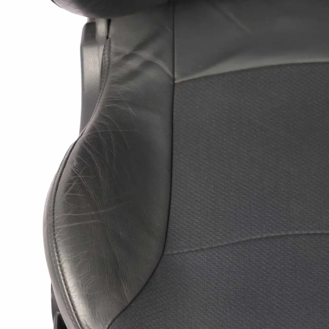 Seats Mini R50 R53 Sport Heated Cloth Fabric / Leather Molette Seat Front Rear