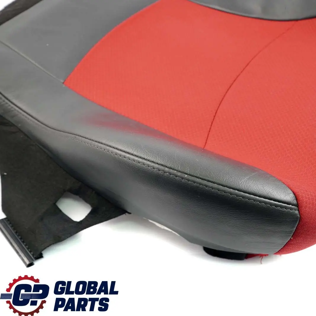 Mini R50 Front Left Right Seat Cloth Leather Molette Trim Cover Panel Red