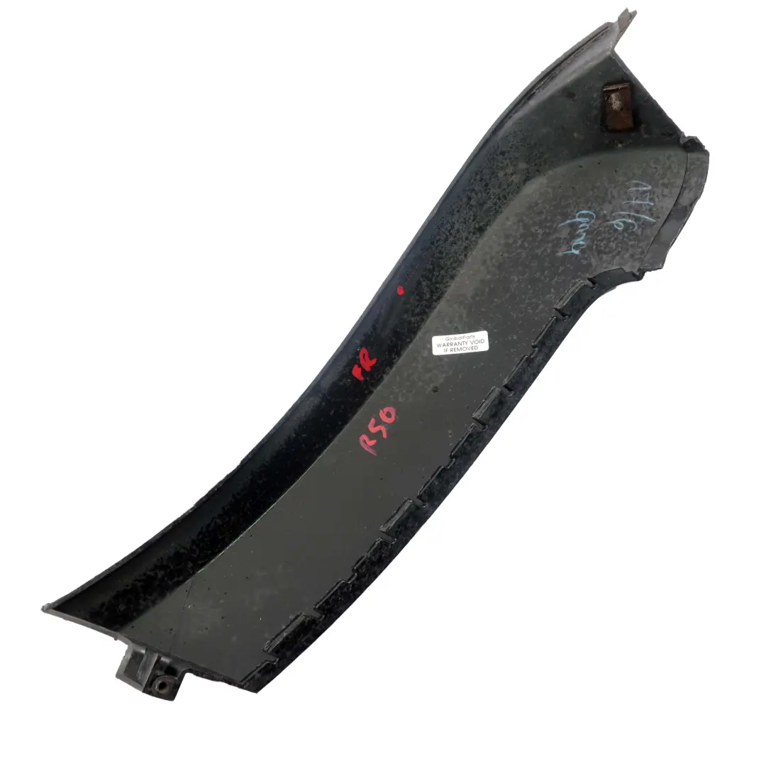 Mini Cooper One R50 Delantero Derecho Bumper Spoiler Rueda Arco Trim 7130312