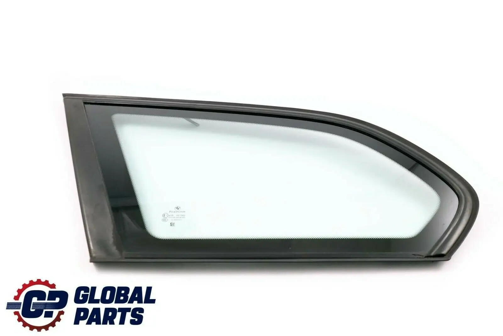 BMW E91 E91N LCI Green Side Window With Gasket Left N/S Rear Glass AS2