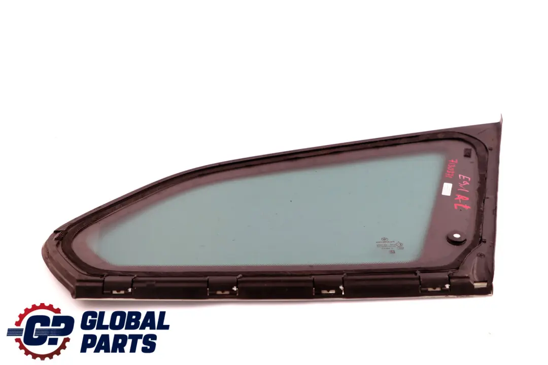 BMW 3 E91 Fenetre Laterale Sonnenschutzglas Arriere Gauche AS3 Chrome