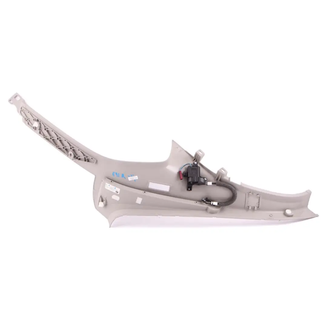 BMW E91 LCI Cover Column D Trim Grey Right O/S Rear 7130668