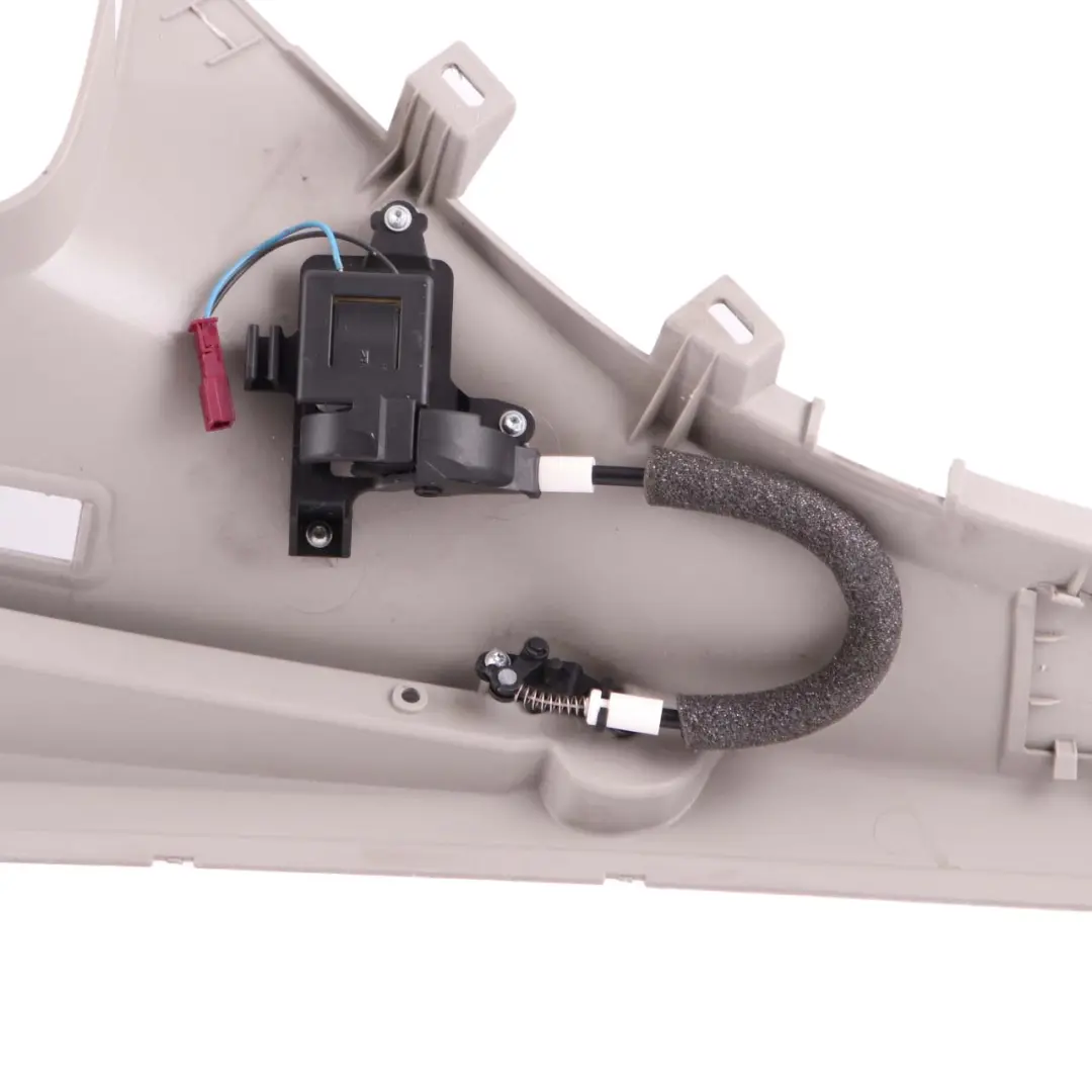 BMW E91 LCI Cover Column D Trim Grey Right O/S Rear 7130668