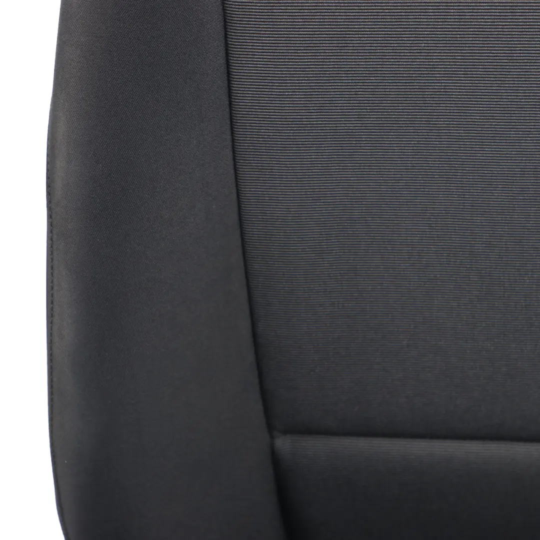 BMW E87 Front Left N/S Heated Seat Cloth Fabric Moire Anthracite Interior