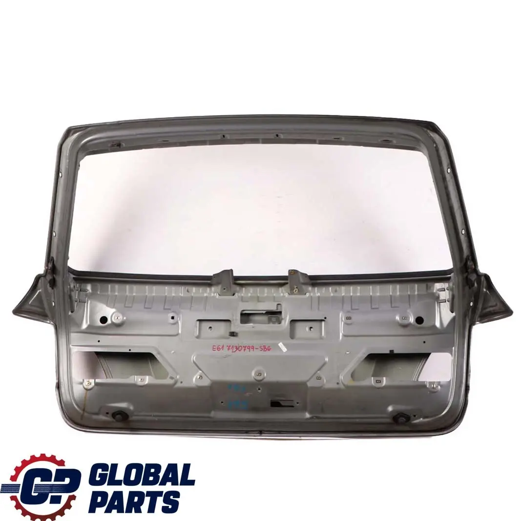 BMW 5 E61 Touring Tailgate Trunk Boot Lid Silbergrau Silver Grey Metallic - A08