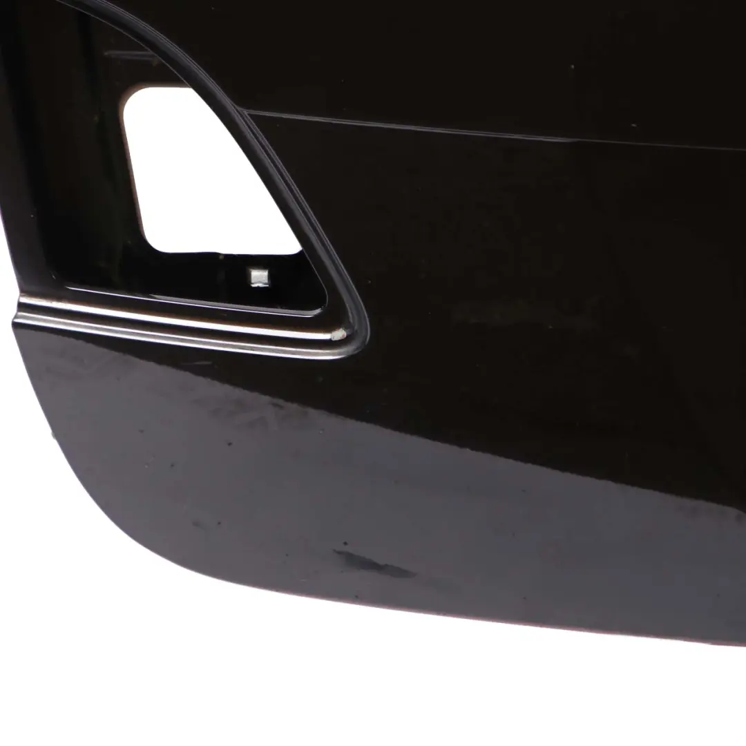 BMW E61 Touring Tailgate Boot Trunk Lid Black Sapphire Metallic - 475