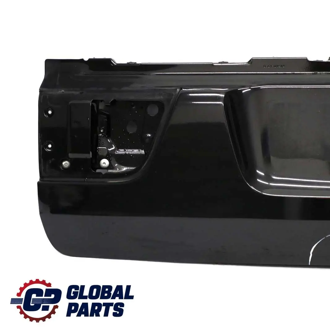 BMW X5 E53 3 Trunk Lid Bottom Lower Boot Tailgate Black Sapphire - 475