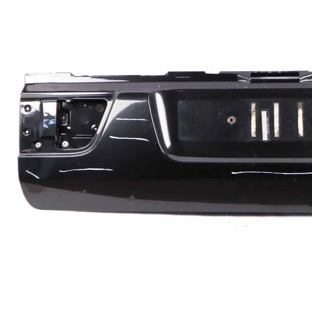 BMW X5 E53 Trunk Lid Bottom Lower Boot Tailgate Black Sapphire Metallic - 475