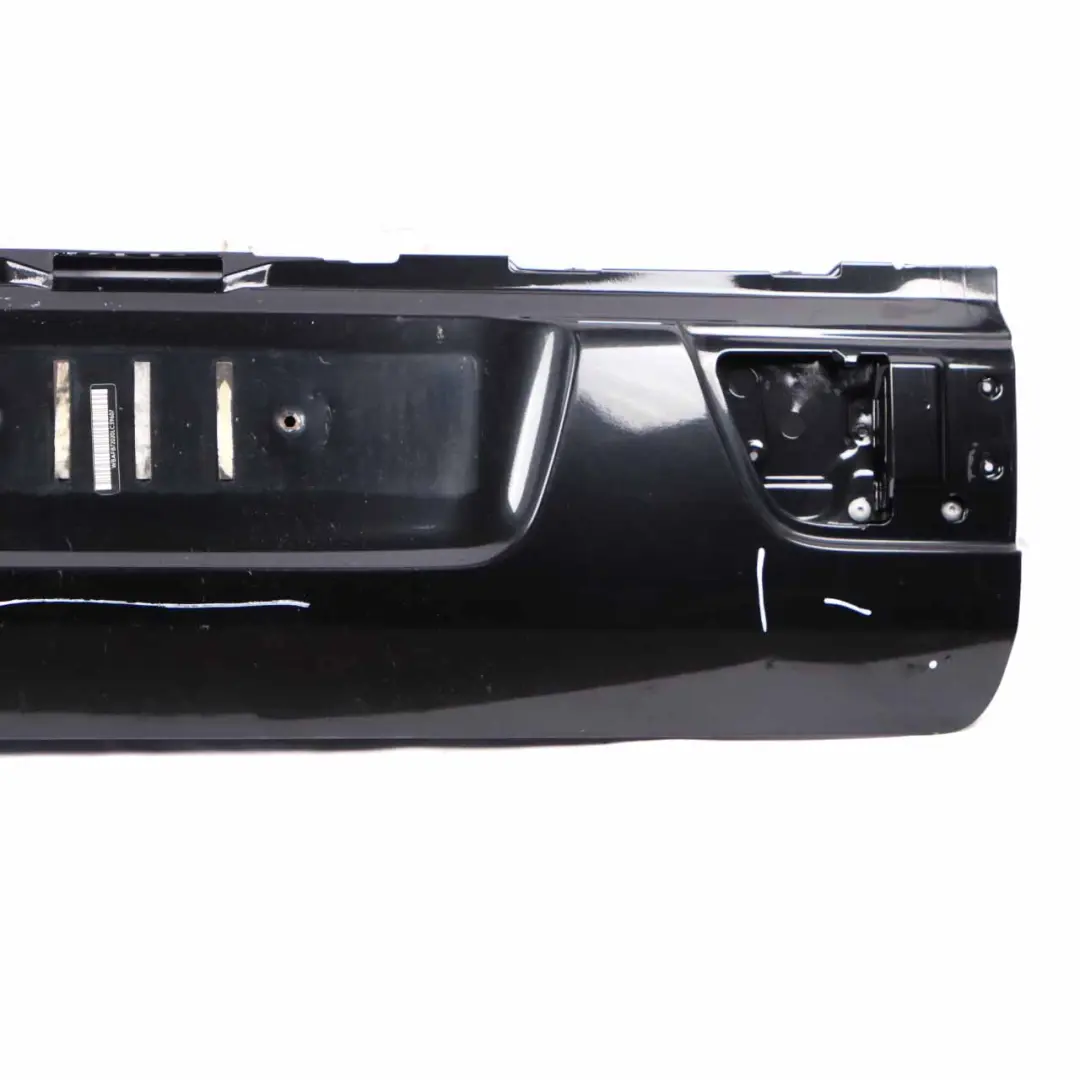 BMW X5 E53 Trunk Lid Bottom Lower Boot Tailgate Black Sapphire Metallic - 475