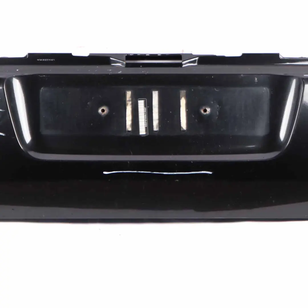 BMW X5 E53 Trunk Lid Bottom Lower Boot Tailgate Black Sapphire Metallic - 475