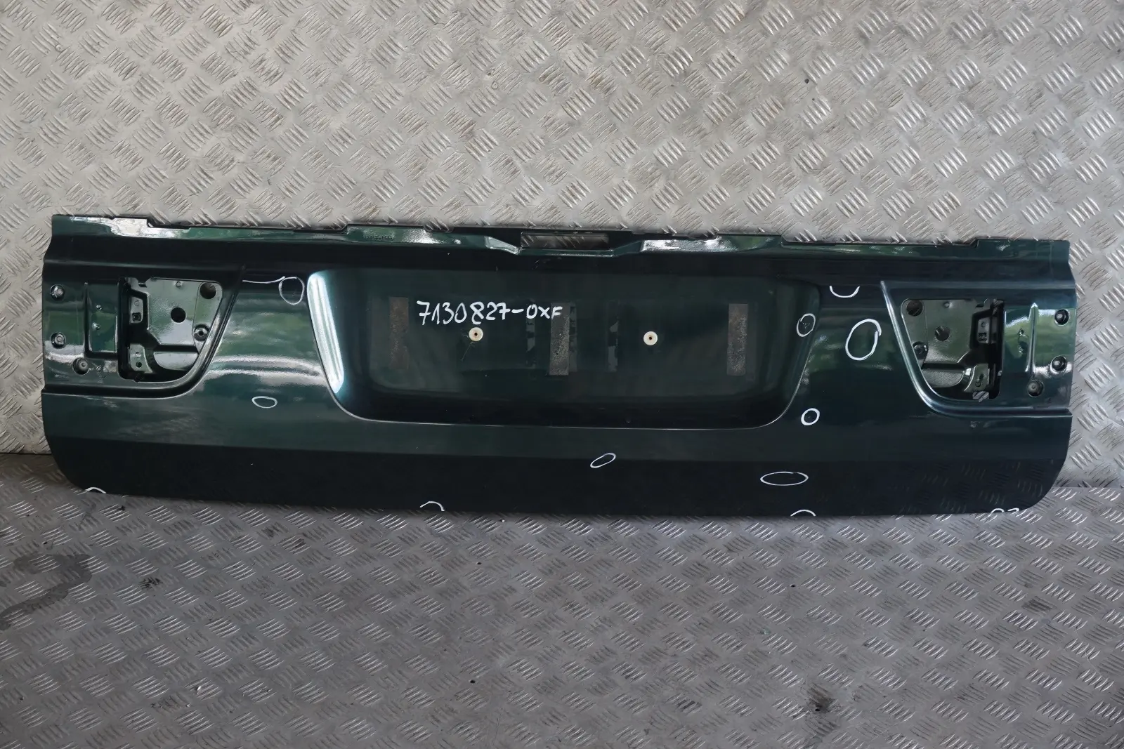 BMW X5 Series E53 Trunk Lid Bottom Lower Boot Tailgate Oxfordgruen Oxford Green