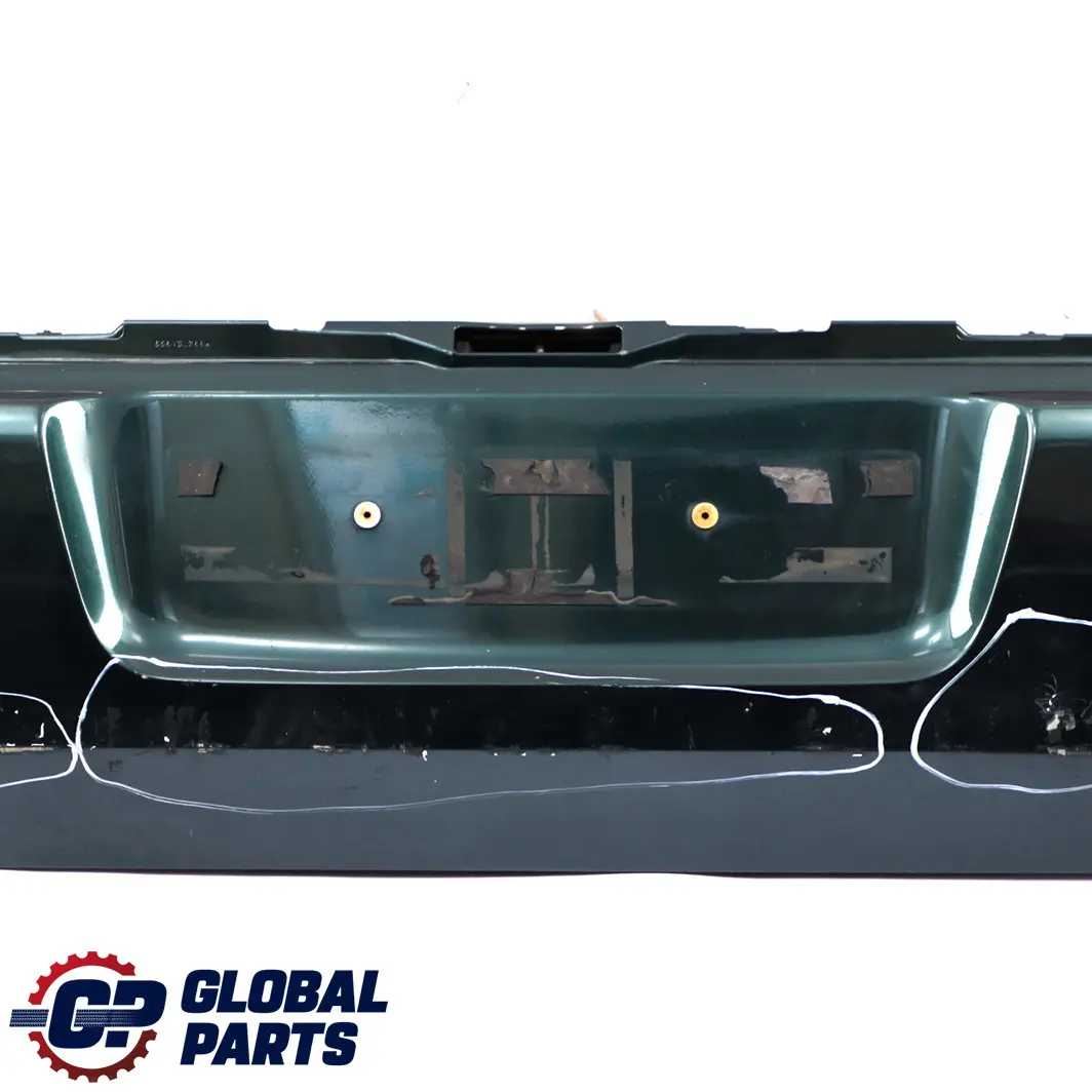 BMW X5 Series E53 Trunk Lid Bottom Lower Boot Tailgate Oxfordgruen Oxford Green