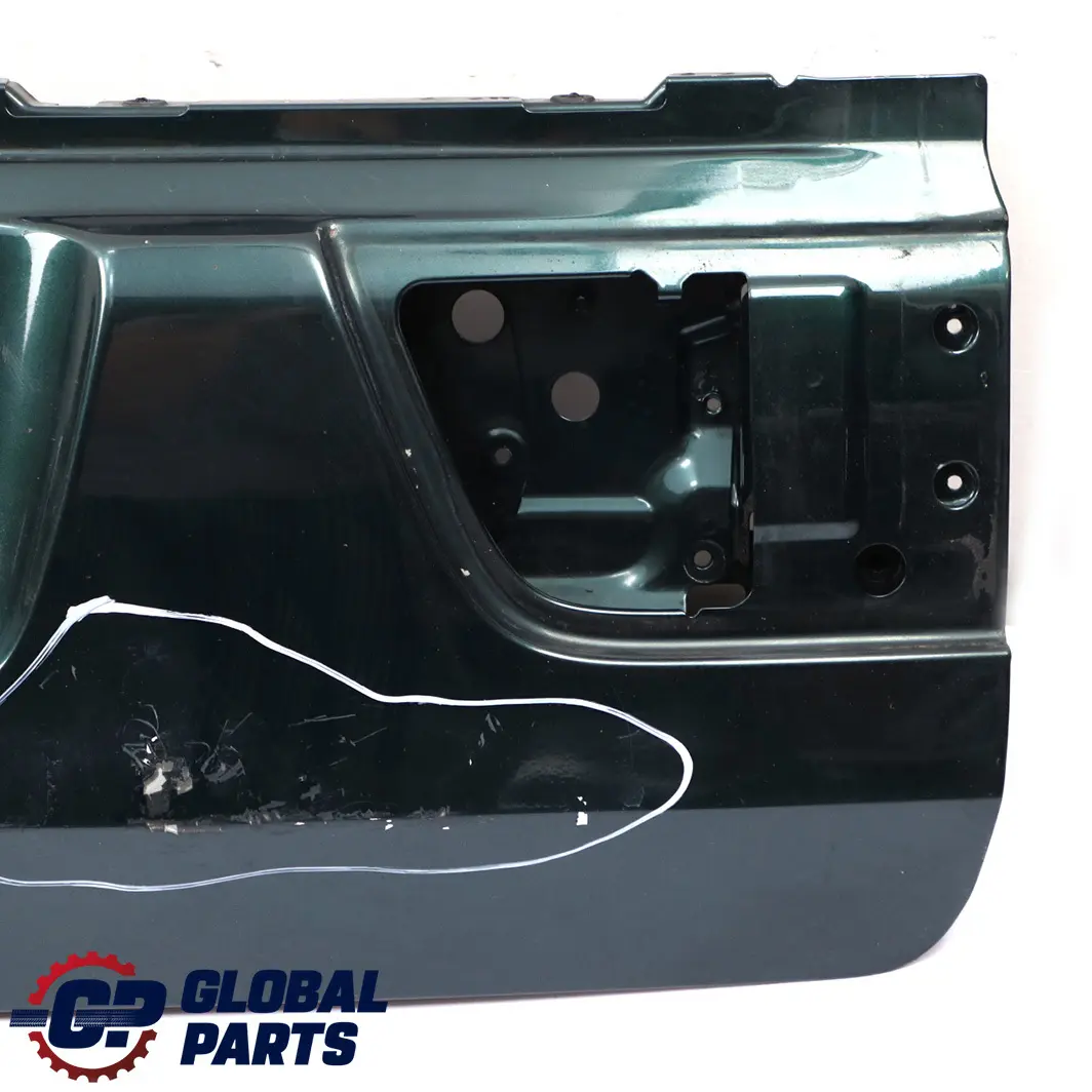 BMW X5 Series E53 Trunk Lid Bottom Lower Boot Tailgate Oxfordgruen Oxford Green