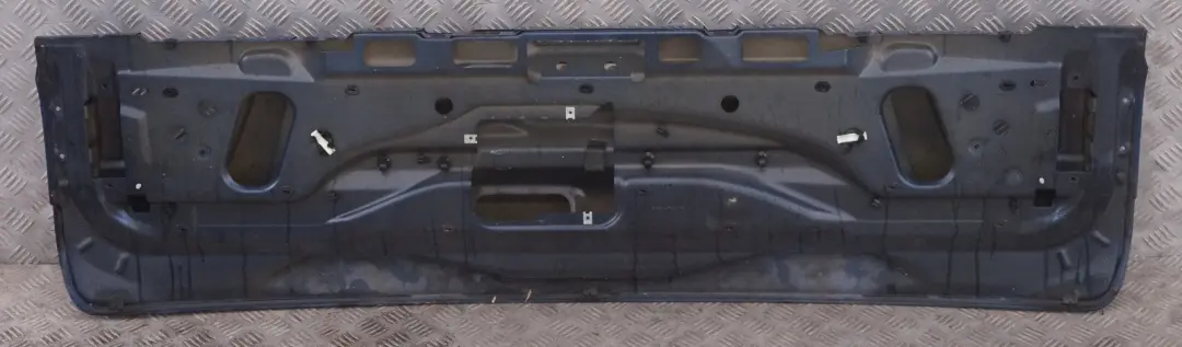 BMW X5 SERIES E53 3 Trunk Lid Bottom Lower Boot Tailgate Topasblau Blue Blau -