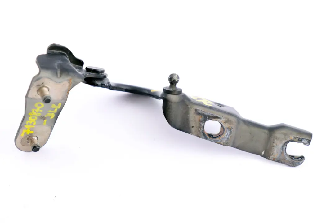 BMW 6 Series E64 LCI Rear Boot Trunk Lid Hinge Right O/S Black 7039774