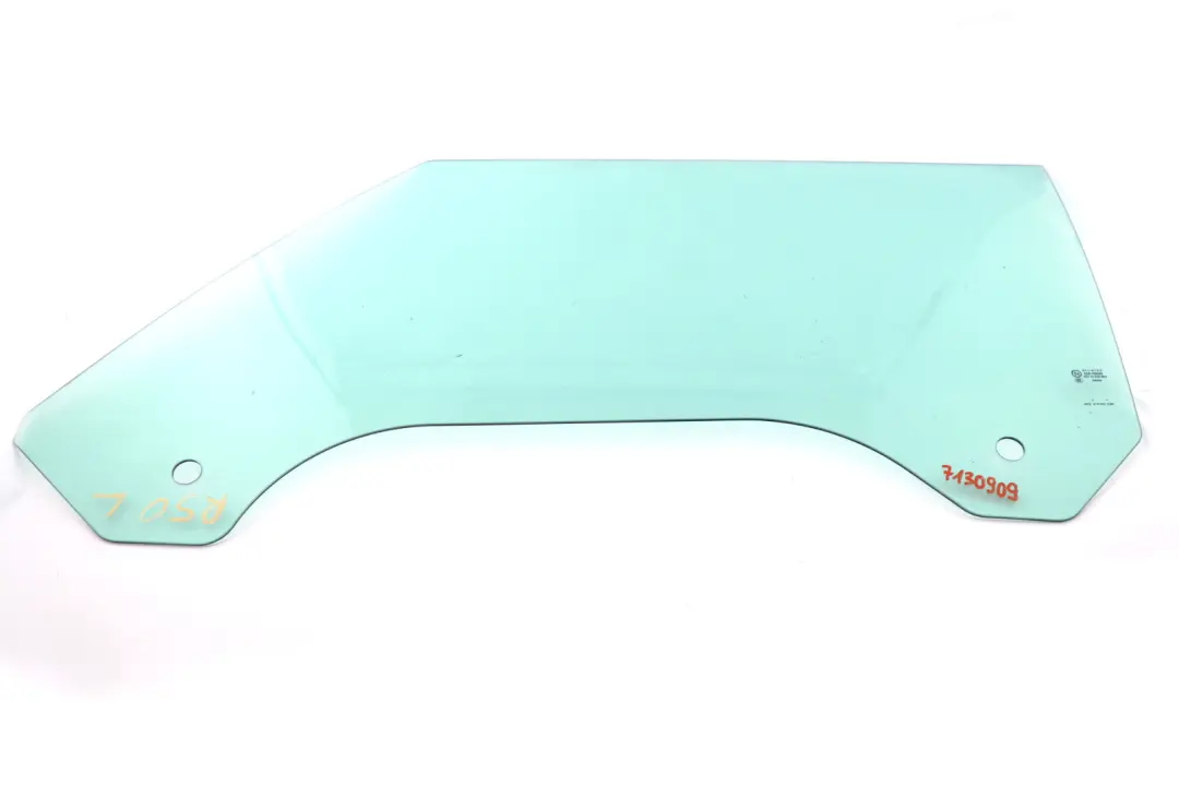 Mini Cooper R50 R52 R53 Front Left N/S Side Window Glass AS2 Green