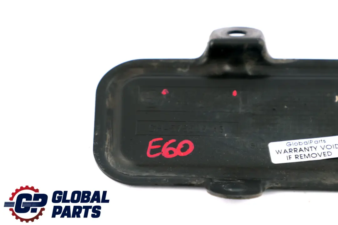 BMW E60 E61 E63 LCi Tapa Compartimento Motor Pantalla Derecha 7130912