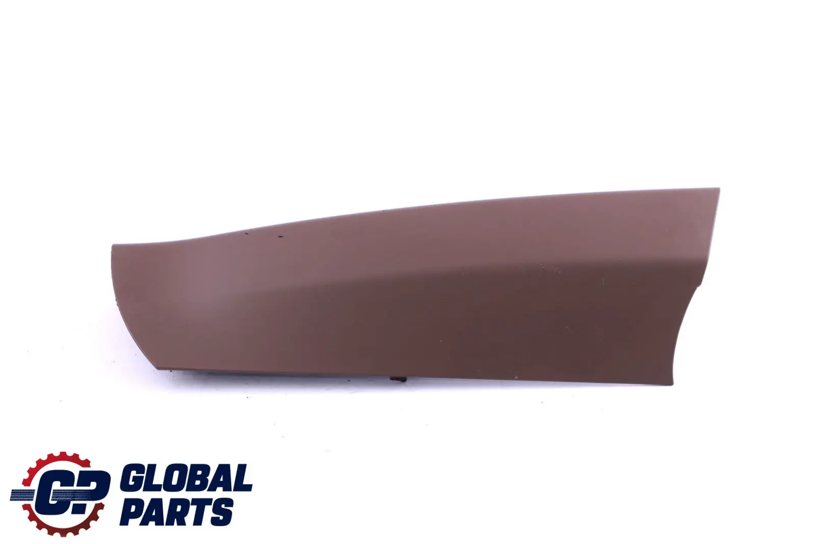 BMW 5 Series E61 LCI Cover Trim Panel Railing In Trunk Boot Right Brown 7066400