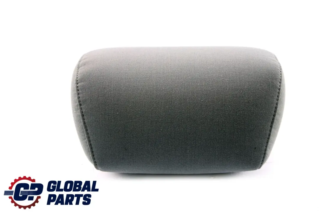 BMW 5 E60 E61 Rear Seat Left Right N/O/S Headrest Cloth Edward Grey