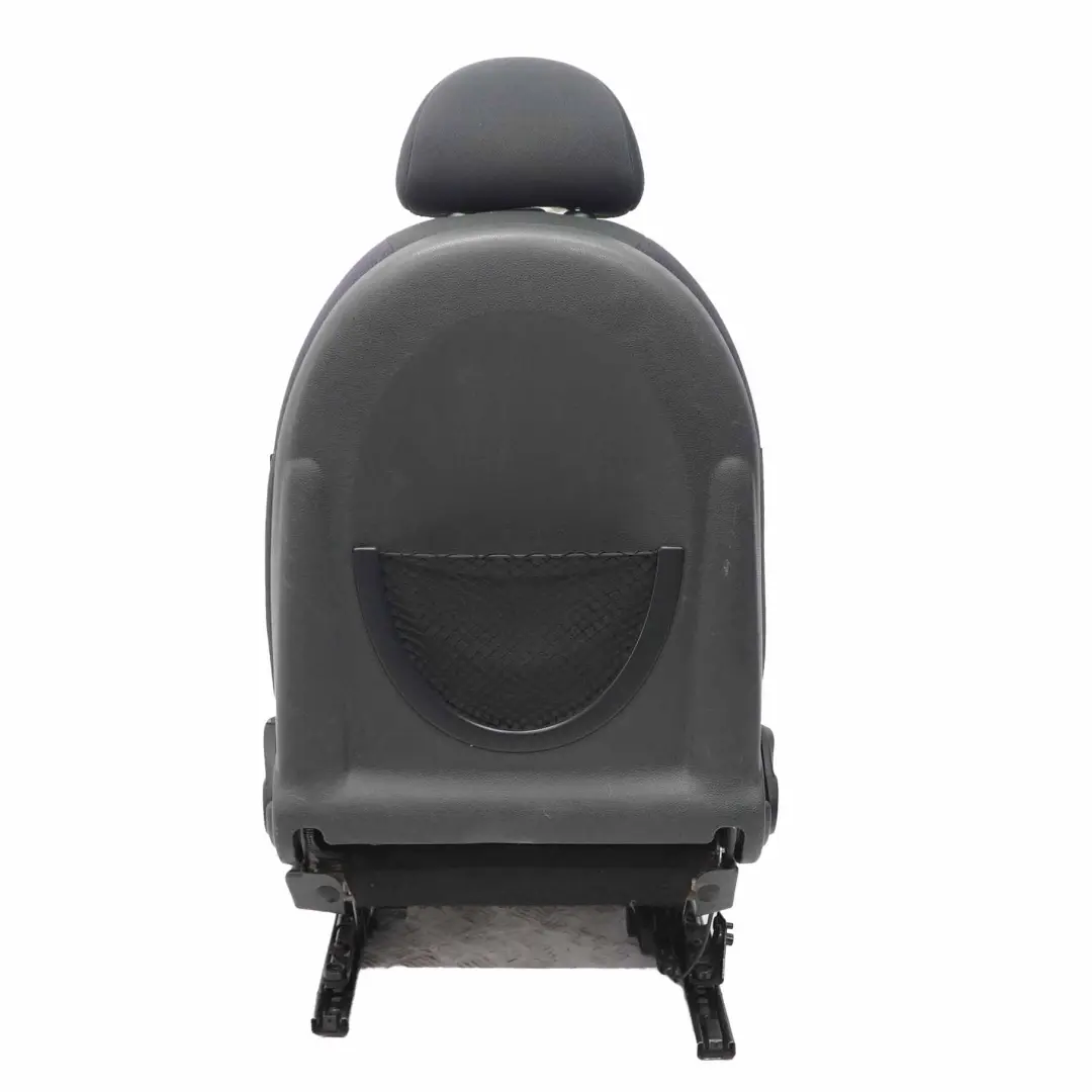 Mini Cooper R50 R52 Delantero Izquierdo Tela Molette Asiento Panther Negro