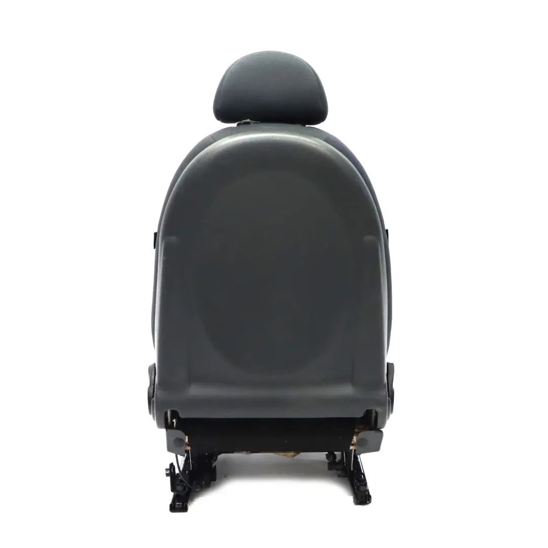 Mini R50 R52 Delantero Derecho Tela Molette Asiento Panther Negro Interior