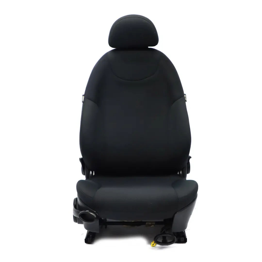 Mini R50 R52 Delantero Derecho Tela Molette Asiento Panther Negro Interior