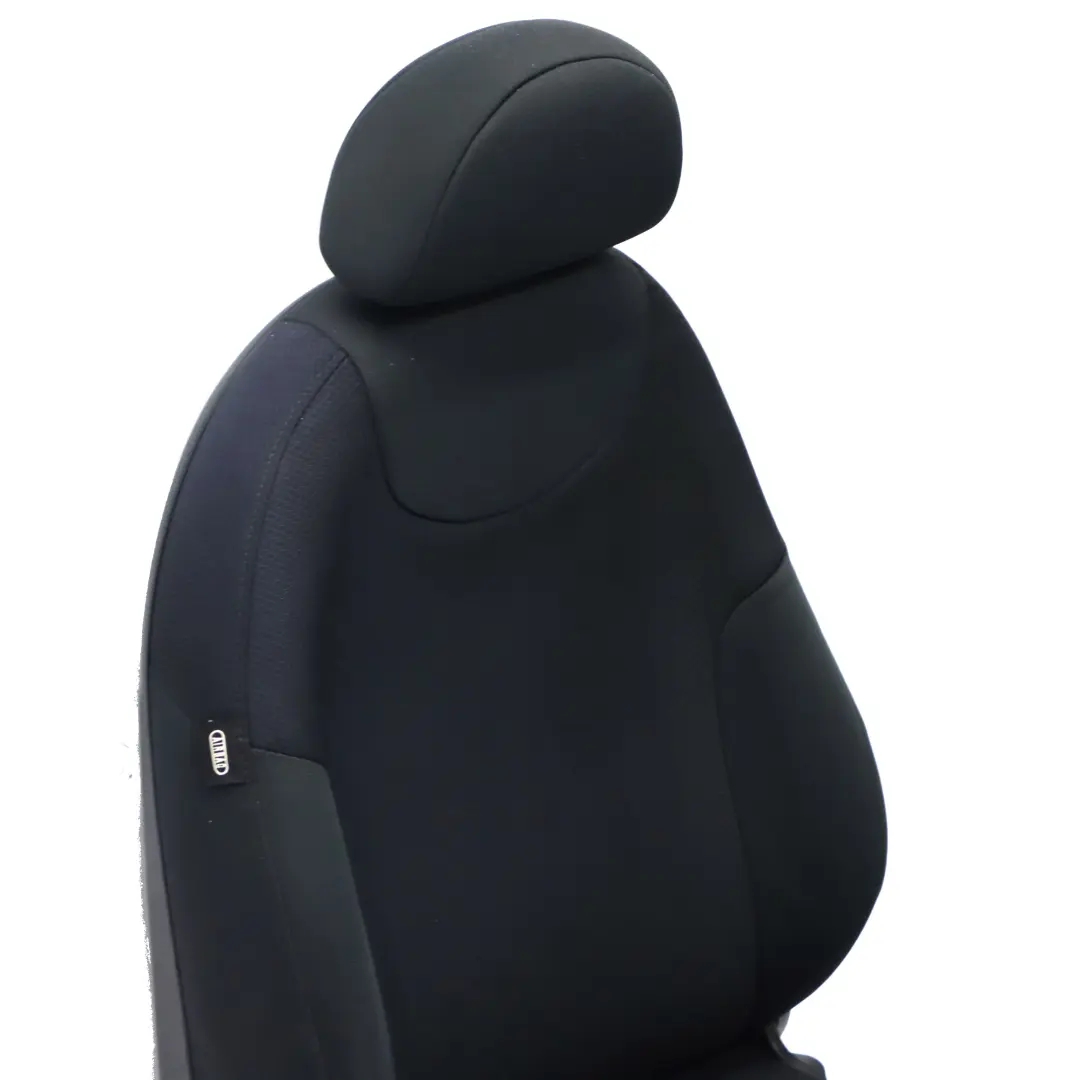 Mini R50 R52 Delantero Derecho Tela Molette Asiento Panther Negro Interior