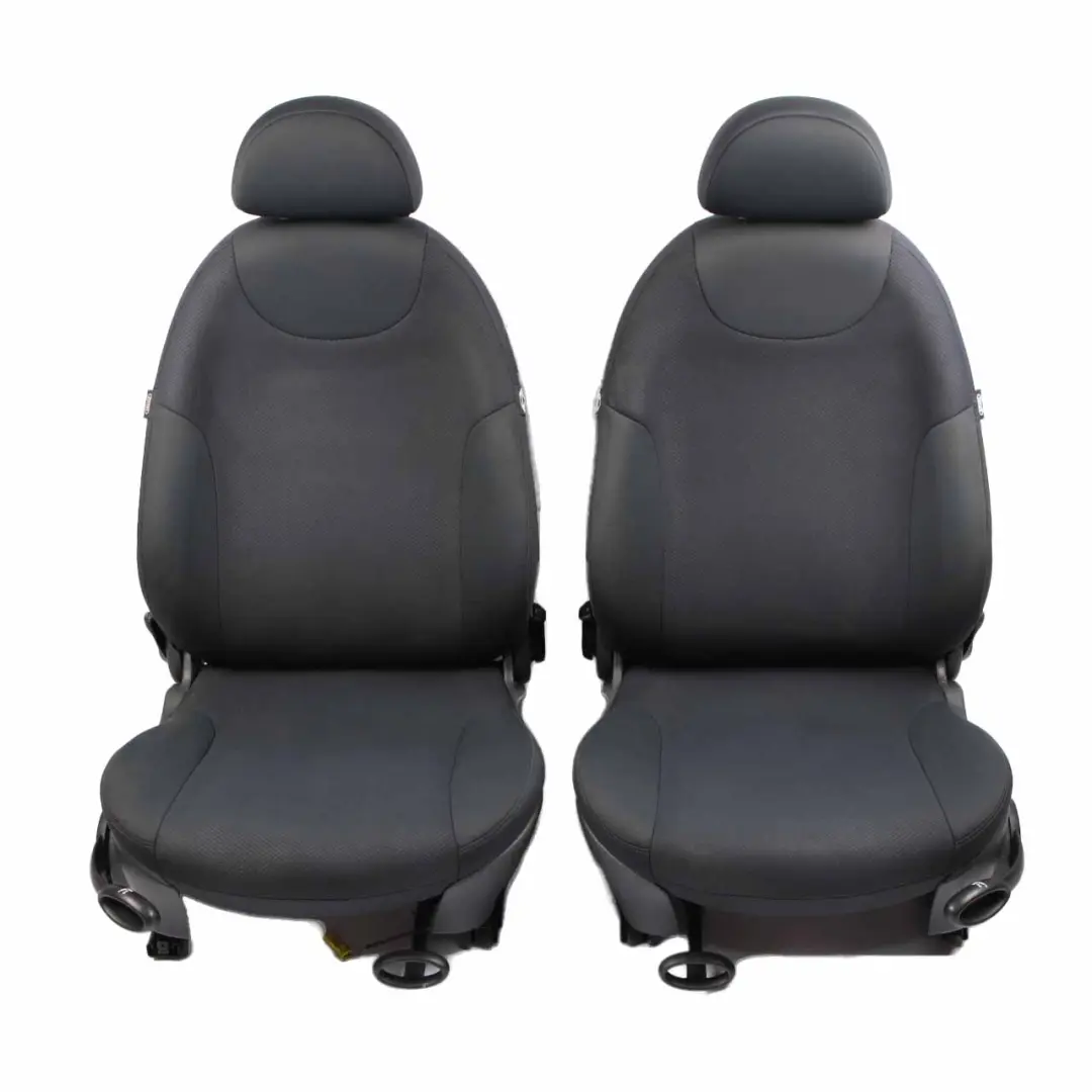 Seats Mini Cooper R50 R53 Cloth Fabric / Leather Molette Interior Seat