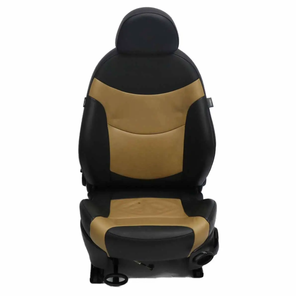 Asiento Delantero Mini R52 Sport Calefaccionado Izquierdo Cuero Cordoba Beige