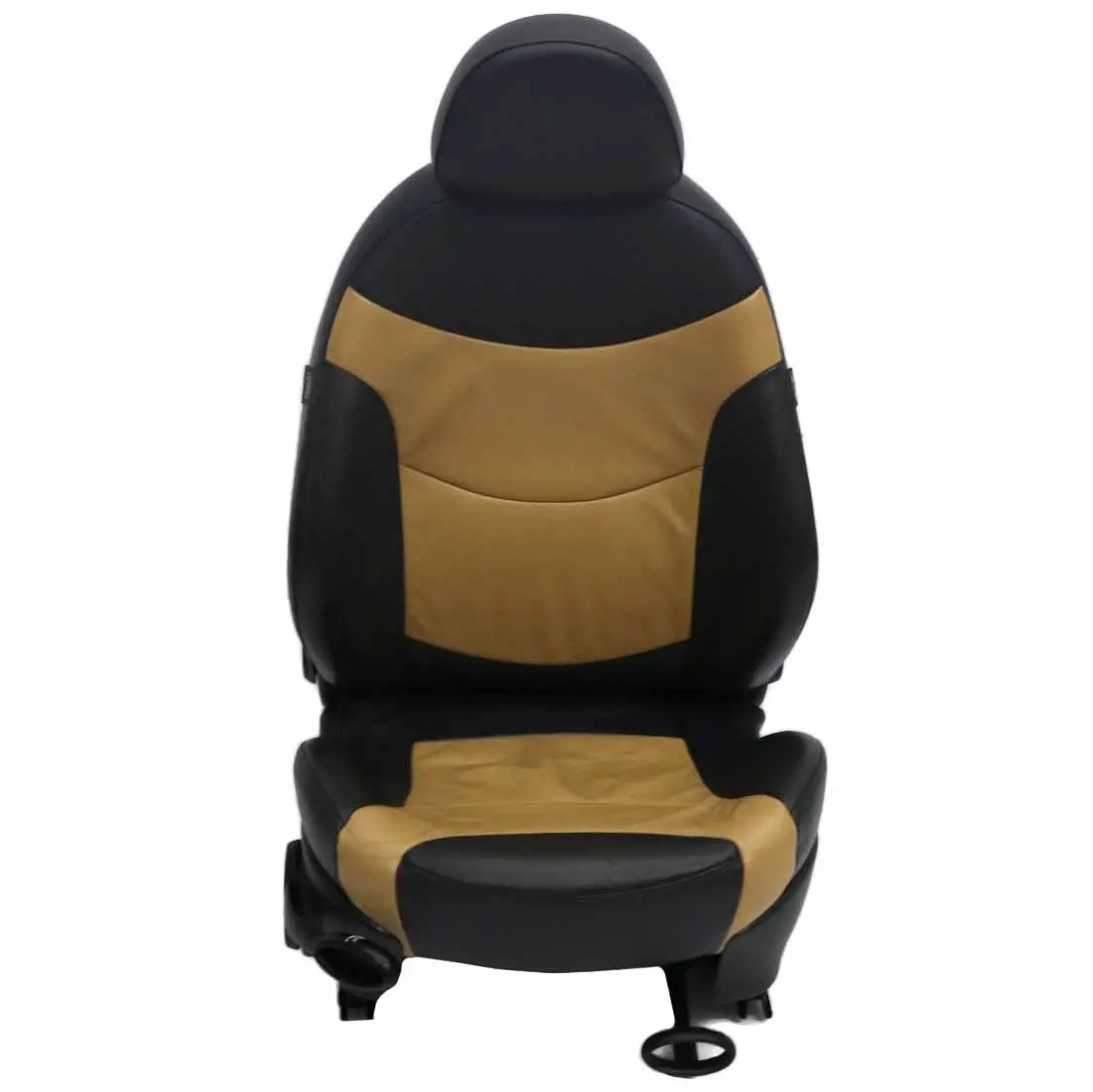 Asiento Delantero Mini R52 Sport Calefaccionado Derecho Cuero Cordoba Beige